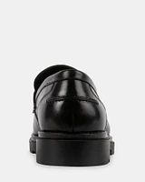 DACKK BLACK LEATHER