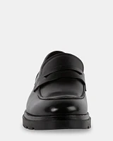 DACKK BLACK LEATHER