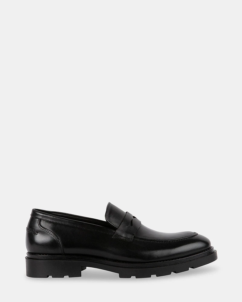 DACKK BLACK LEATHER