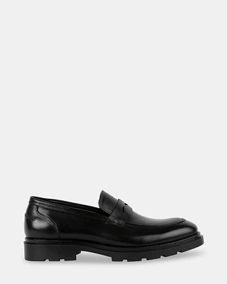 DACKK BLACK LEATHER