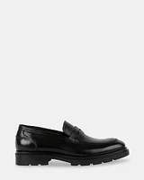 DACKK BLACK LEATHER