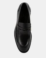 DACKK BLACK LEATHER