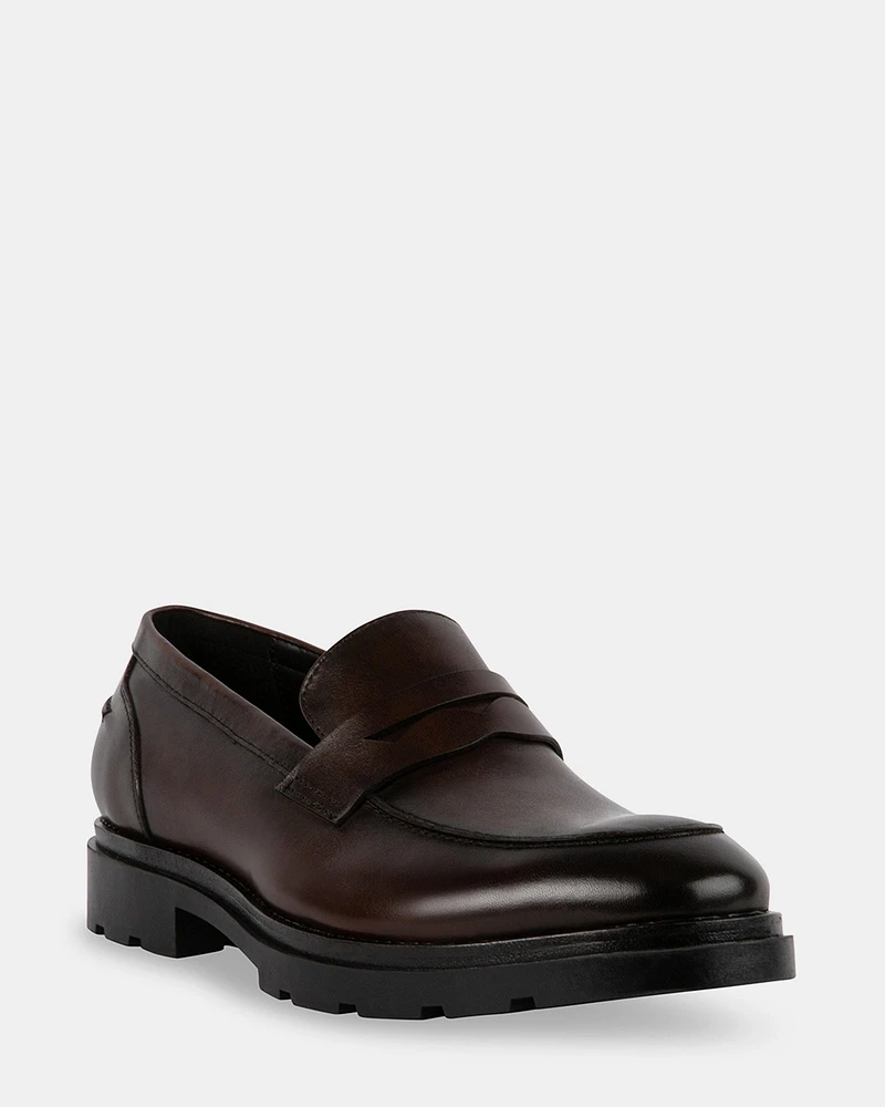 DACKK BROWN LEATHER