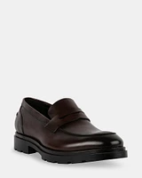 DACKK BROWN LEATHER