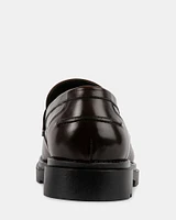 DACKK BROWN LEATHER