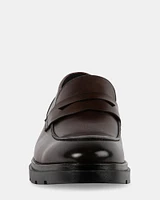 DACKK BROWN LEATHER