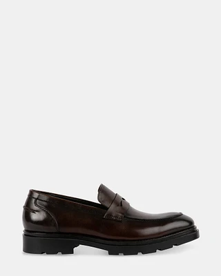 DACKK BROWN LEATHER