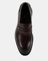DACKK BROWN LEATHER