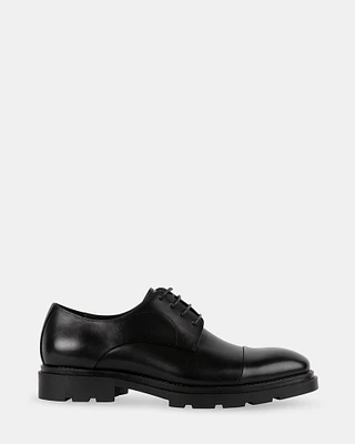 DARCYYY BLACK LEATHER