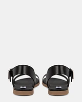 DARYN BLACK LEATHER