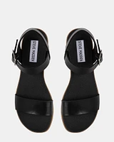 DARYN BLACK LEATHER