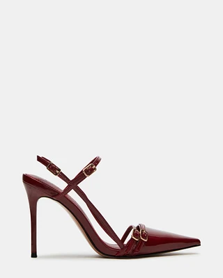DEAGAN BURGUNDY PATENT