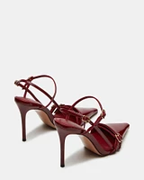 DEAGAN BURGUNDY PATENT
