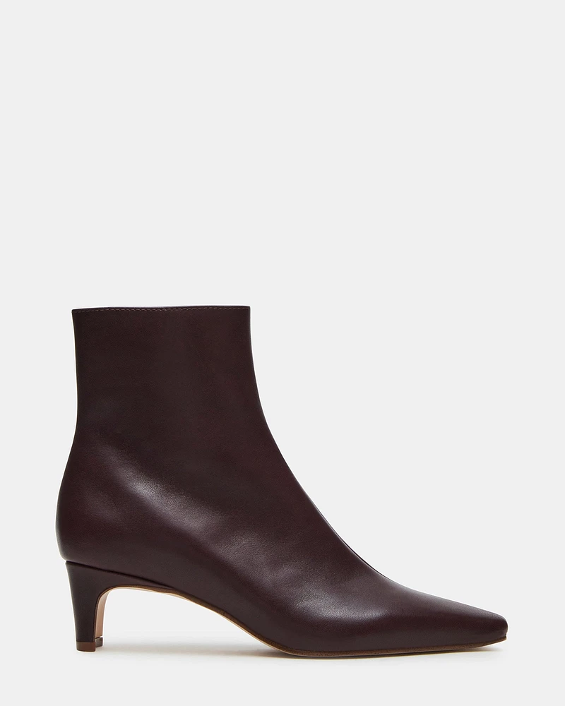 DELVIE BROWN LEATHER