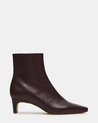DELVIE BROWN LEATHER