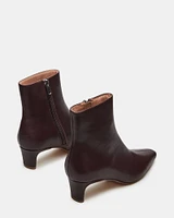 DELVIE BROWN LEATHER