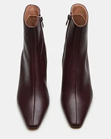 DELVIE BROWN LEATHER