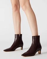 DELVIE BROWN LEATHER