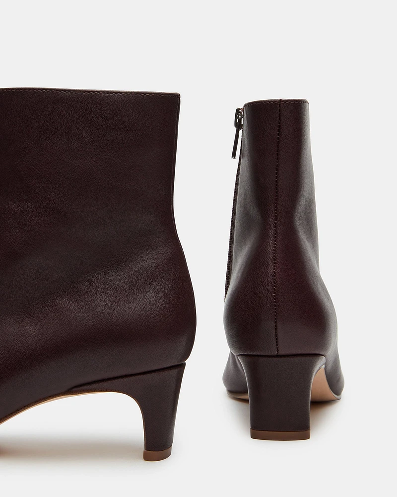 DELVIE BROWN LEATHER