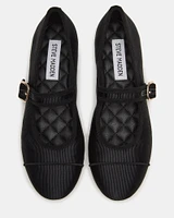 DORY BLACK SATIN