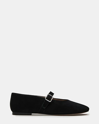DREAMING-S BLACK SUEDE
