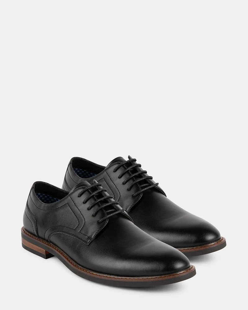 EDWARDS BLACK LEATHER