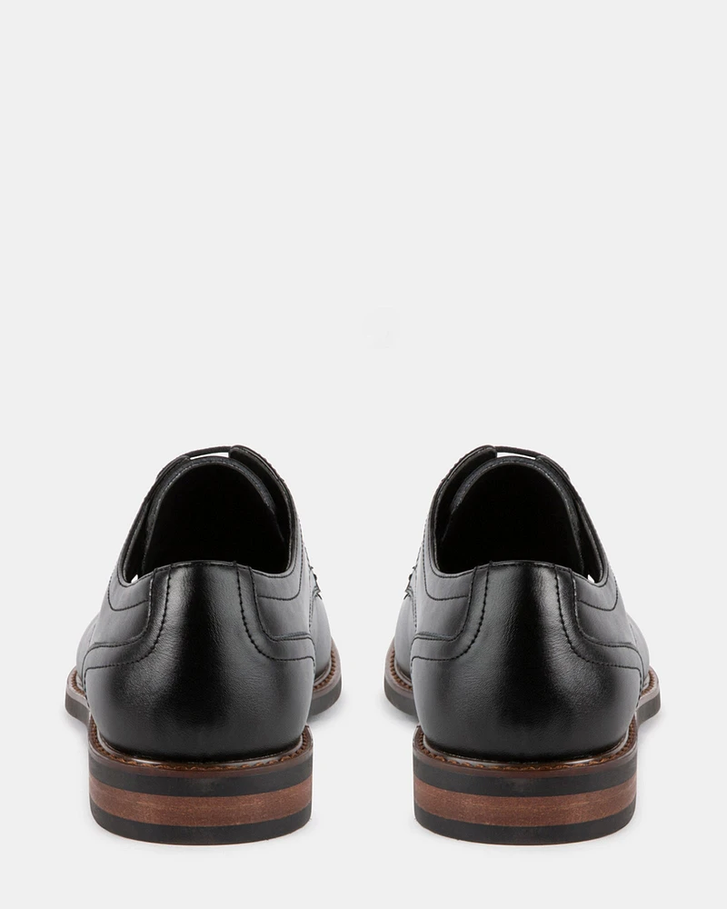 EDWARDS BLACK LEATHER