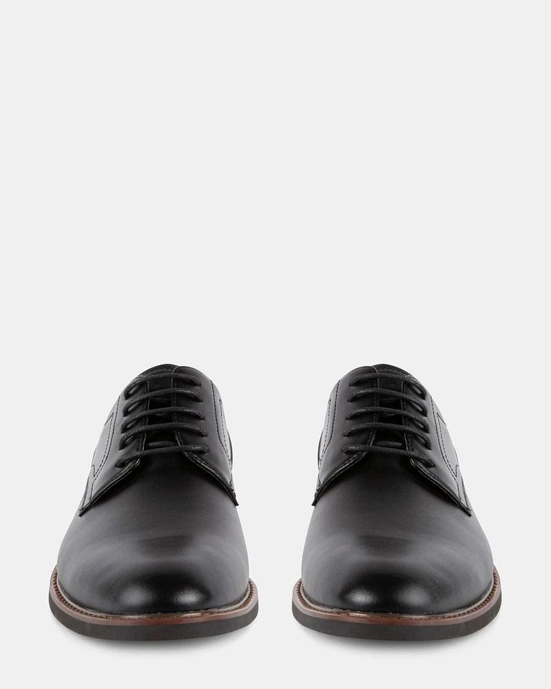 EDWARDS BLACK LEATHER