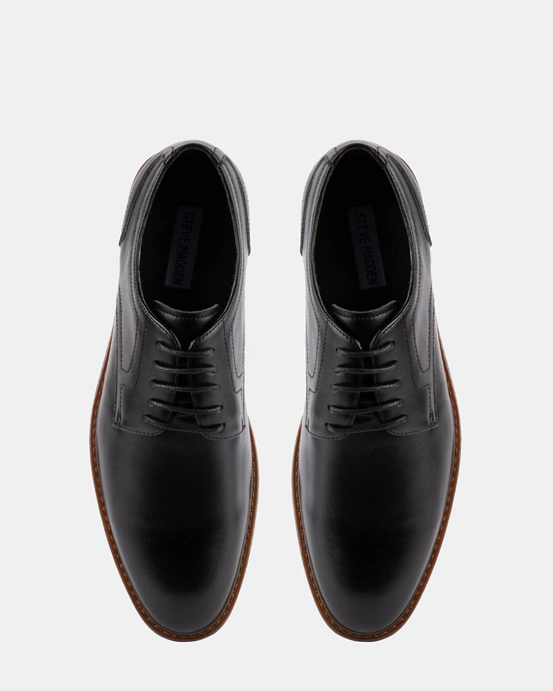 EDWARDS BLACK LEATHER