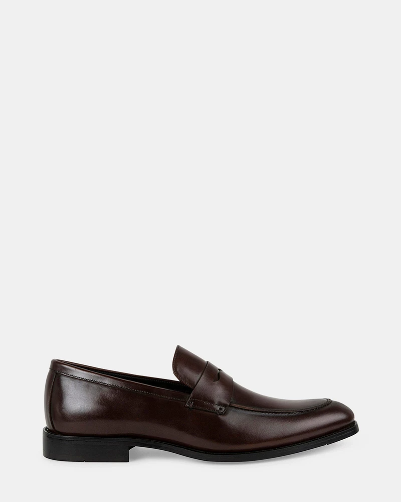 EFRIAN BROWN LEATHER