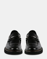 ELISIO BLACK LEATHER