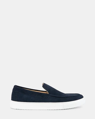 ELLUM NAVY SUEDE