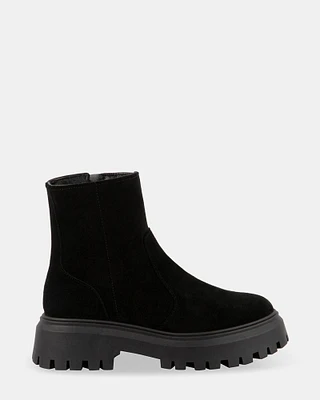 EMILIA BLACK SUEDE