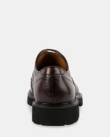 EMMERIC BROWN LEATHER