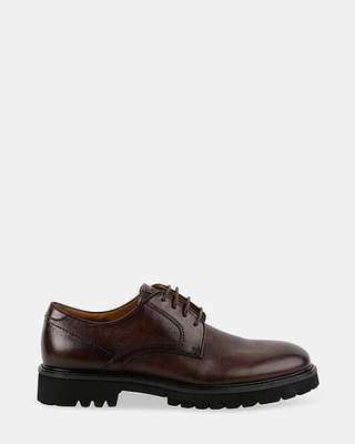 EMMERIC BROWN LEATHER