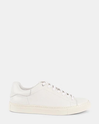 FOGARTY WHITE LEATHER