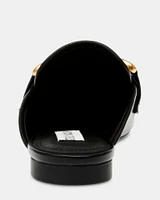 FORTUNATE BLACK LEATHER