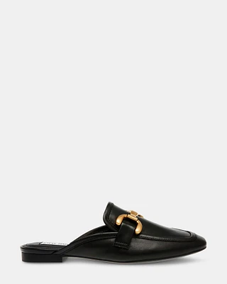 FORTUNATE BLACK LEATHER