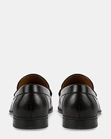 GEDDION BLACK LEATHER