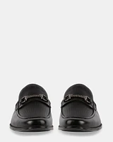GEDDION BLACK LEATHER