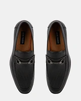 GEDDION BLACK LEATHER