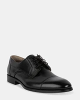 GERALDO BLACK LEATHER