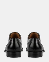 GERALDO BLACK LEATHER
