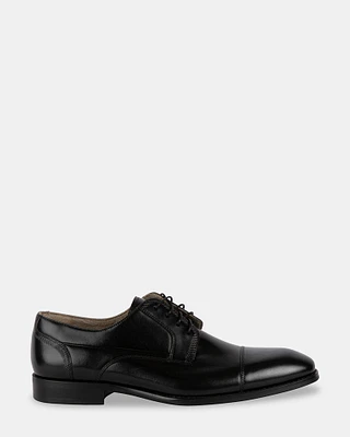 GERALDO BLACK LEATHER