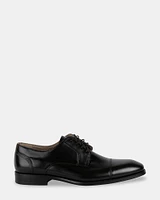 GERALDO BLACK LEATHER