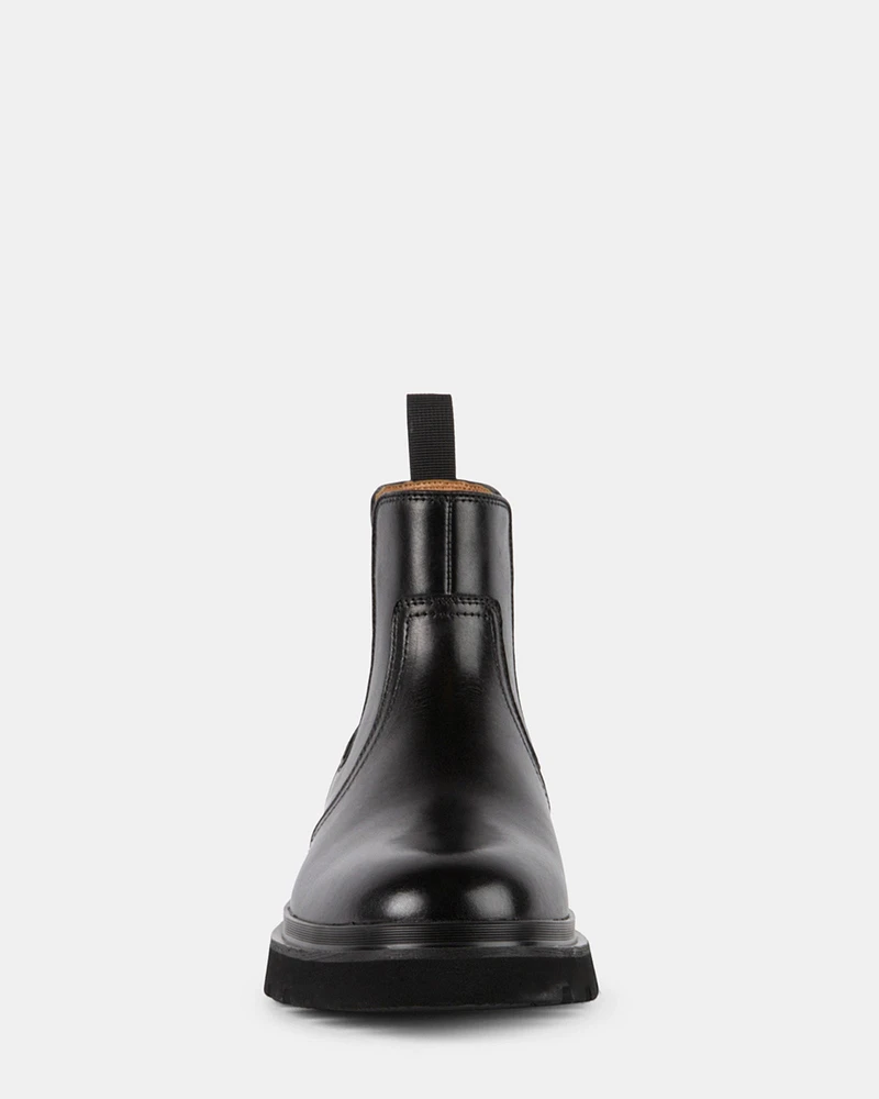 GILMORE BLACK LEATHER