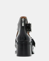 GRAZIA BLACK LEATHER