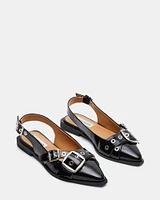 GUTZY BLACK PATENT