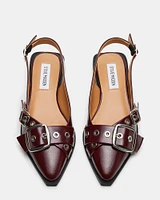 GUTZY BURGUNDY PATENT