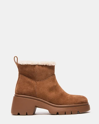 HATCHER BROWN SUEDE